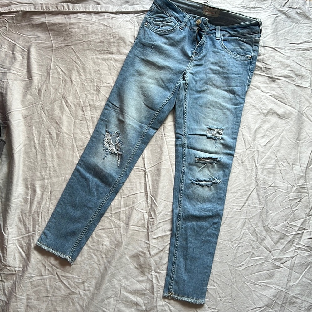 Zara basic jeans